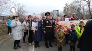 Камчатский край. В Елизовском районе при участии КПРФ состоялся концерт, посвящёный Дню Победы