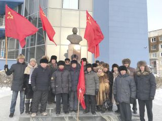 Якутские коммунисты почти память И.В. Сталина