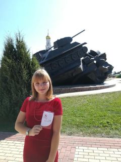 Пионерка из Подольска стала участником Всероссийского фестиваля солдатской песни «Поле Славы»