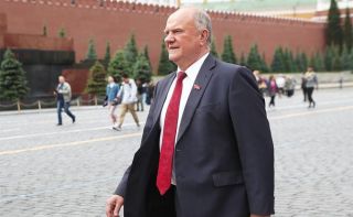 Лидер КПРФ Геннадий Зюганов. Фото: Валерий Шарифулин, ТАСС