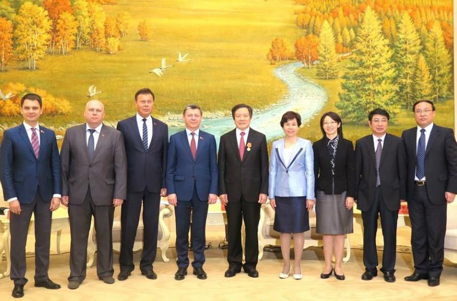 Делегация КПРФ посетила провинцию Хэбэй в КНР