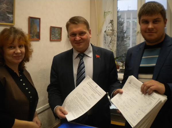 Нижегородцы выступили за принятие закона о детях войны