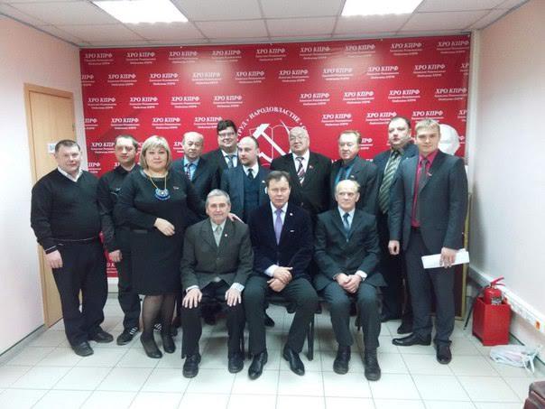 Большой депутатский слет прошел в Хакасии