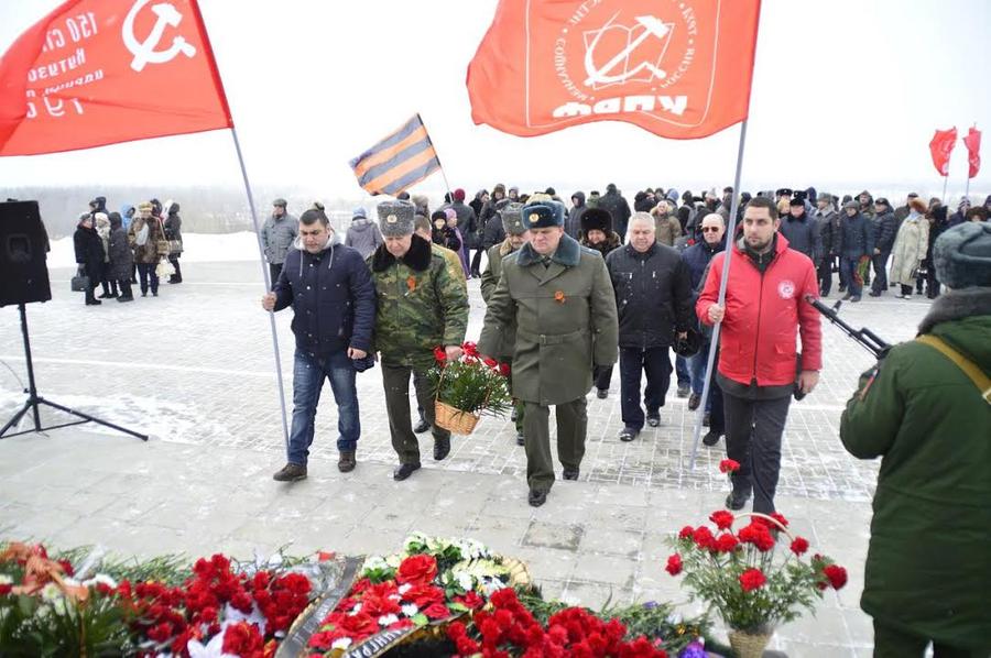 Гордимся тобой, Сталинград!