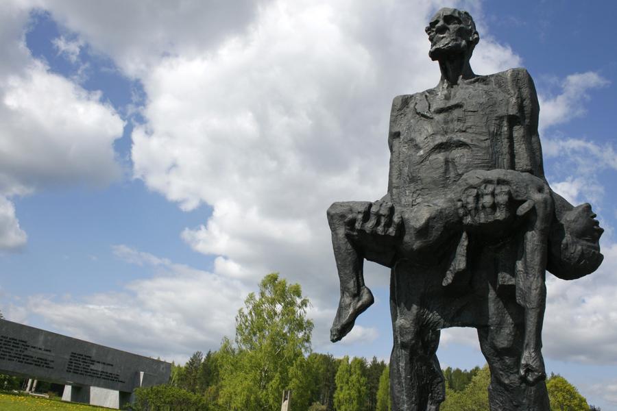 75 лет трагедии Хатыни