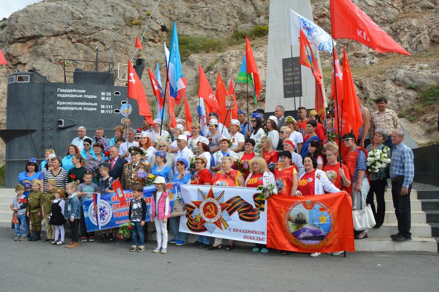 «Знамена Победы» в Севастополе