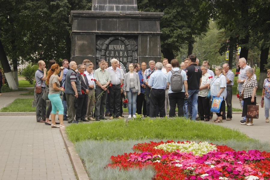 Ярославцы почтили память жертв белогвардейского мятежа