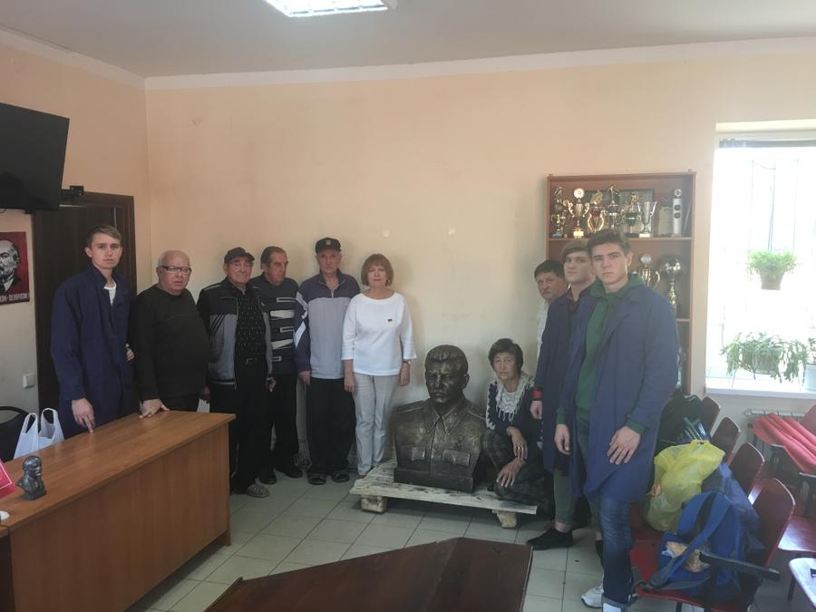 И прибыл товарищ Сталин из Северной Осетии в Саранск