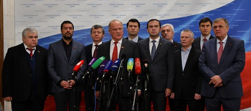 Г.А. Зюганов: «У президента осталось совсем немного времени, чтобы остановить людоедскую пенсионную эпопею»