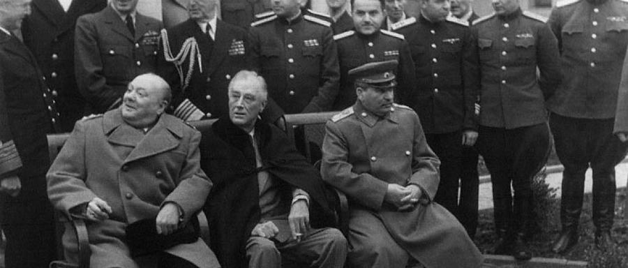 Тегеран-43: Сталин и Рузвельт