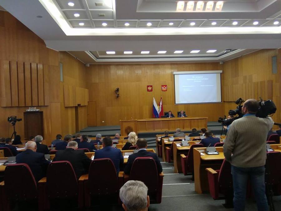 Воронеж. Коммунисты настаивают на принятии регионального закона о детях войны