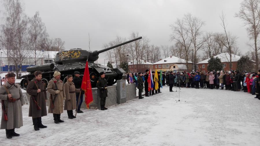 В Ярославле отметили 120-летие со дня рождения генерального конструктора танка Т-34 М.И. Кошкина