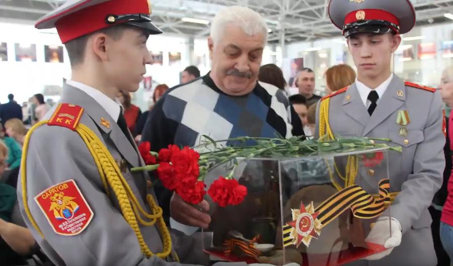 В Саратовской области на одного без вести пропавшего солдата стало меньше