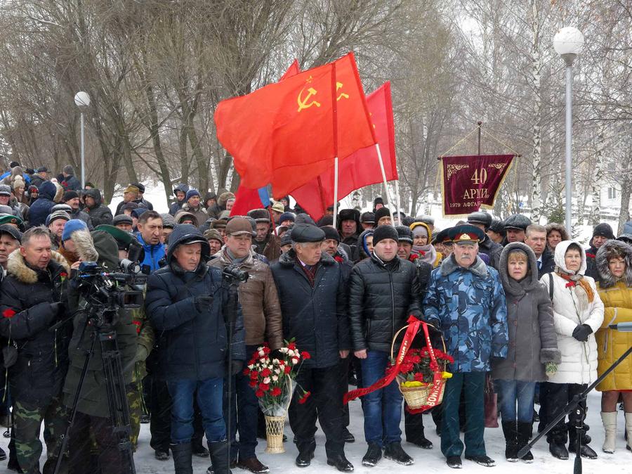 Чувашия. «Афганцы» с честью выполнили боевую задачу