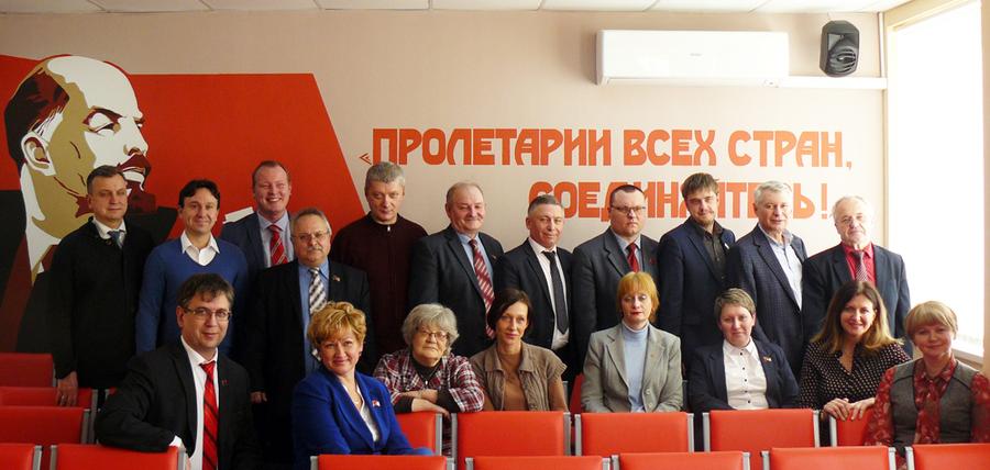 В Иваново состоялась межрегиональная встреча депутатов-коммунистов четырёх областей