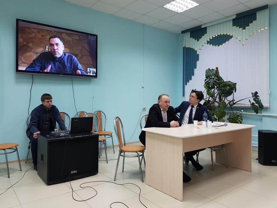 Фракции КПРФ Владимирской области отчиталась перед избирателями Вязниковского района