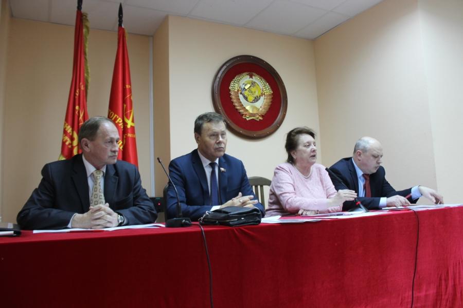 Николай Арефьев принял участие в III совместном Пленуме Комитета и КРК Волгоградского обкома КПРФ