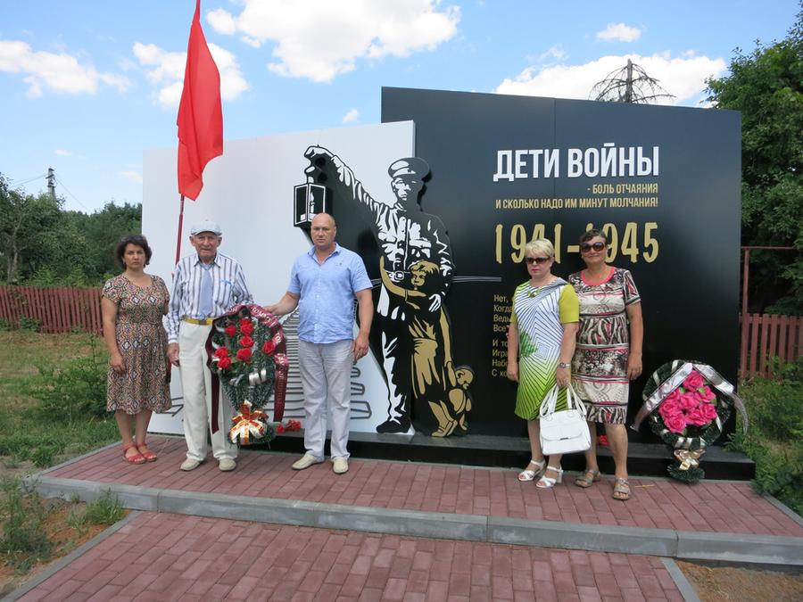 Тамбовская область. Слава советским людям, сломавшим хребет фашизму!