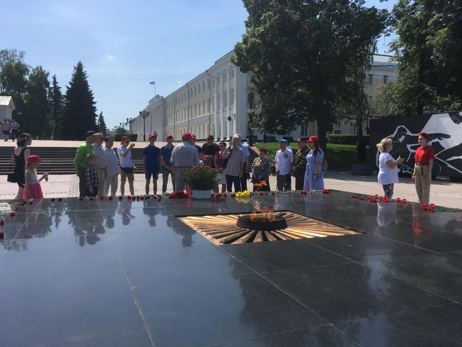 День памяти и скорби в Нижнем Новгороде