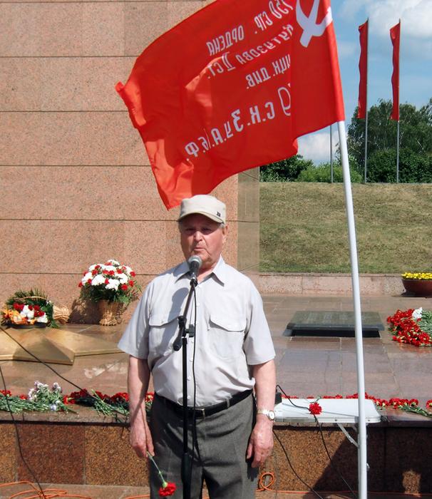 Митинг памяти и скорби в Иваново