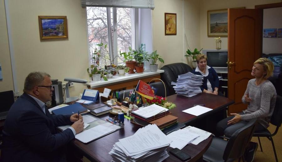 Московская область. Александр Наумов провёл приём граждан в Ленинском городском округе