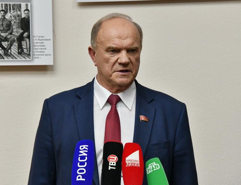 Г.А. Зюганов: «Надеюсь, что все вместе мы сделаем шаг вперед»