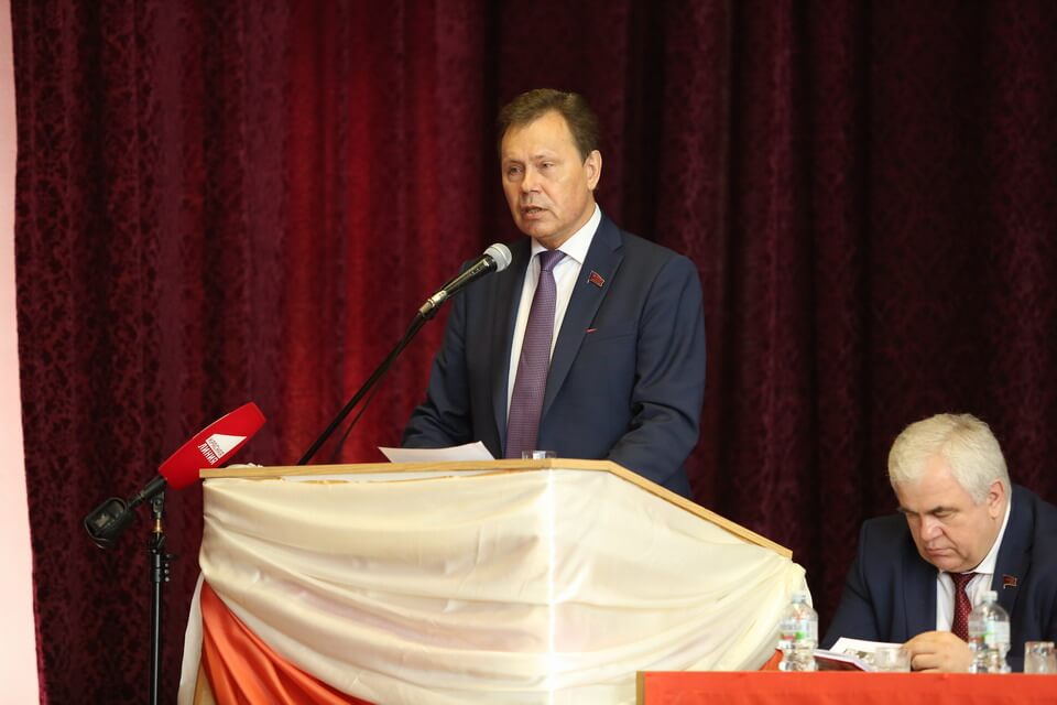 Выступление Н.В. Арефьева на III Съезде Общероссийской общественной организации «Дети войны»
