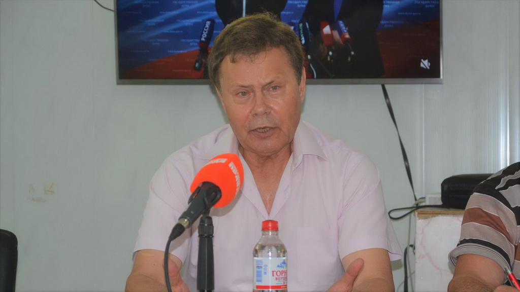 Н.В. Арефьев, Председатель ЦС ООО «Дети войны»