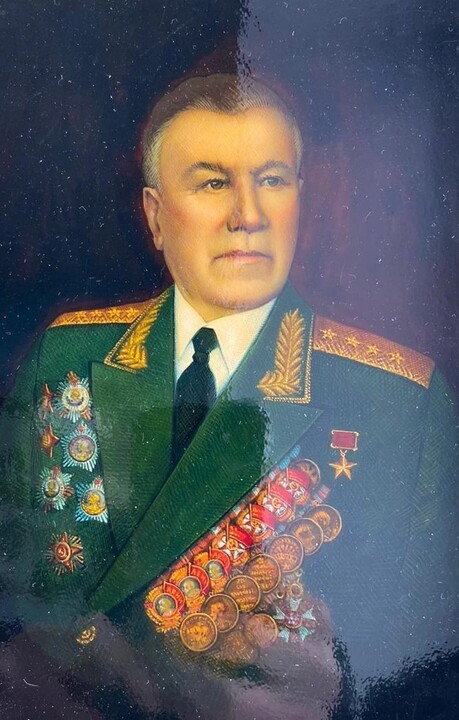 Генерал армии Горбатов Александр Васильевич