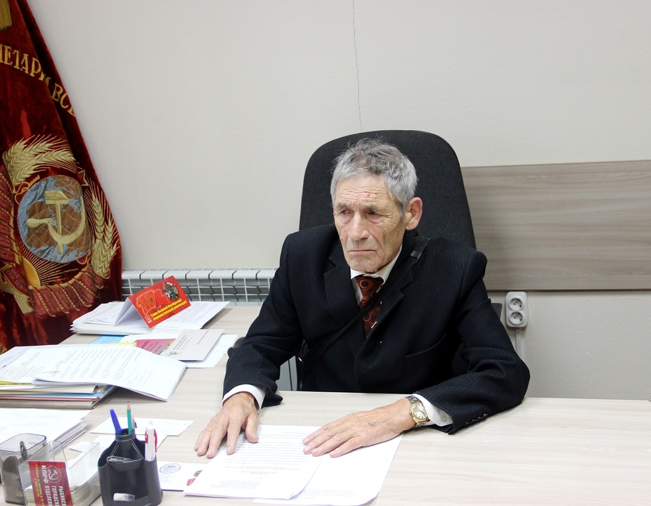 Г.А. Хохлов, Председатель правления ЯРОО «Дети войны»