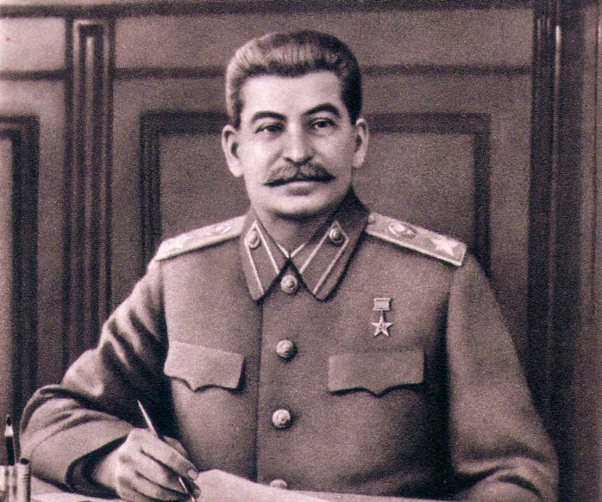 И.В. Сталин